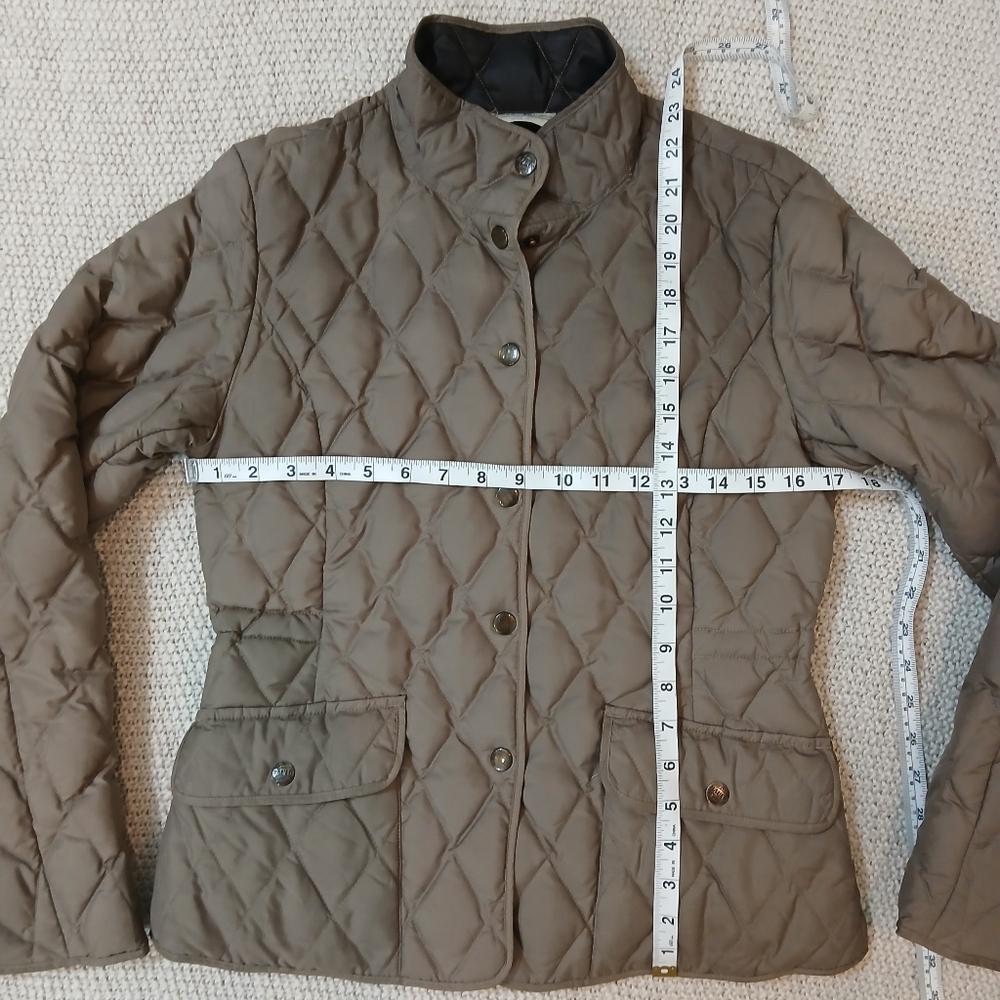 Eddie Bauer Goose Down Quilted Jacket - Picture 7 of 15